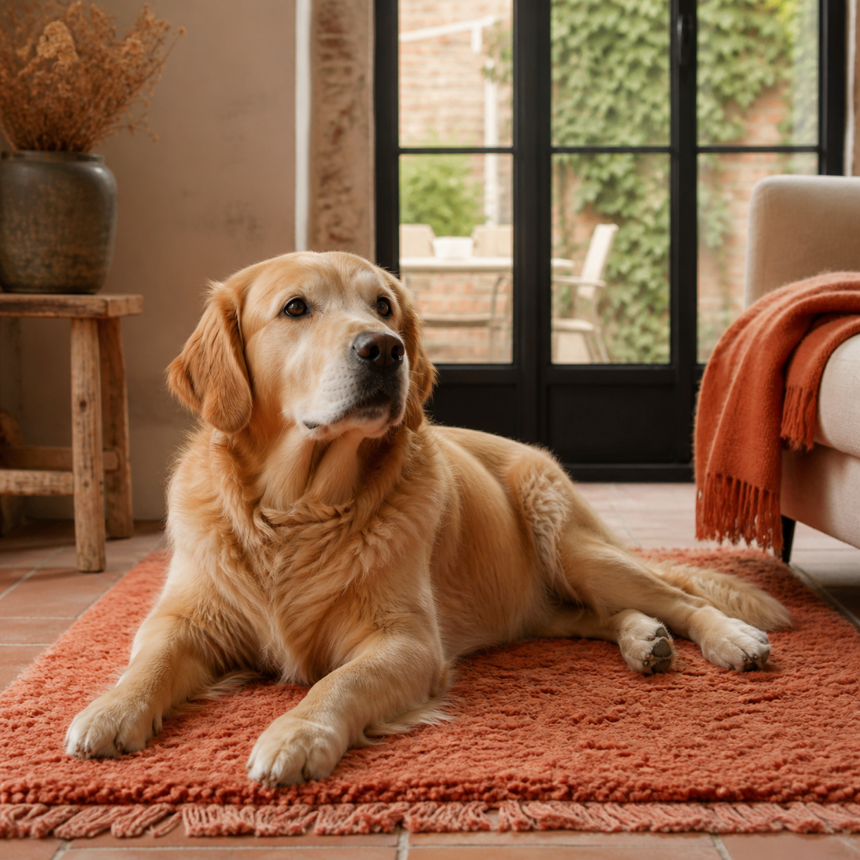 Golden retriever Chez Nestor