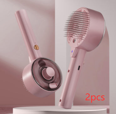 Brosse Vapeur Auto-Nettoyante pour Chien & Chat
