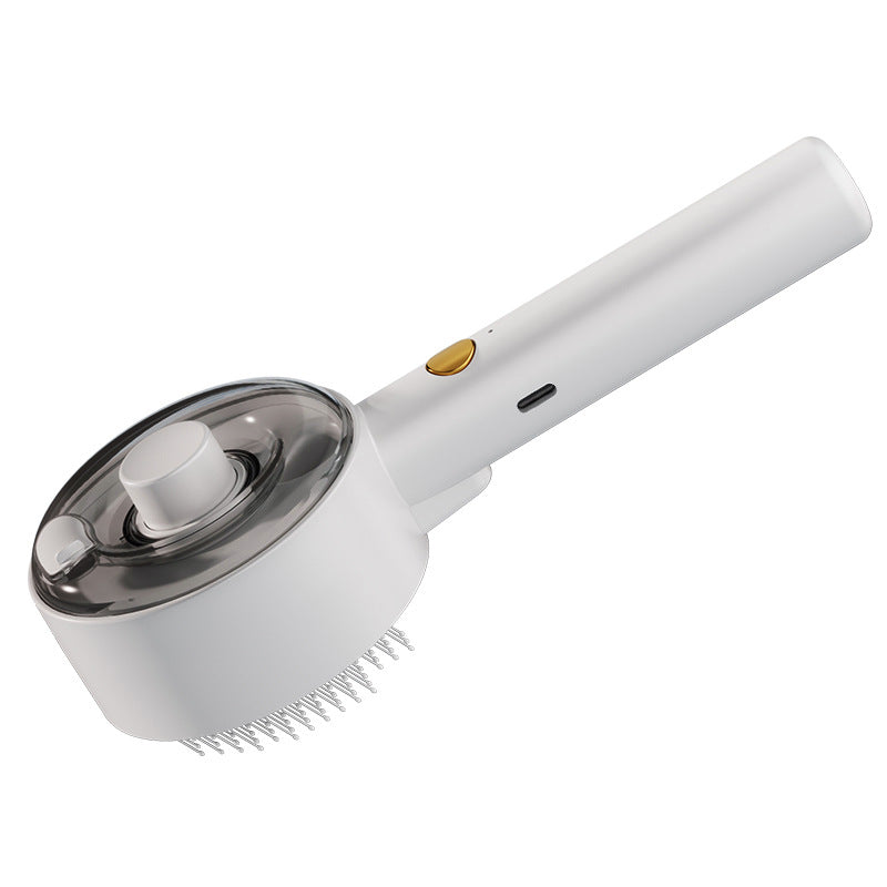 Brosse Vapeur Auto-Nettoyante pour Chien & Chat