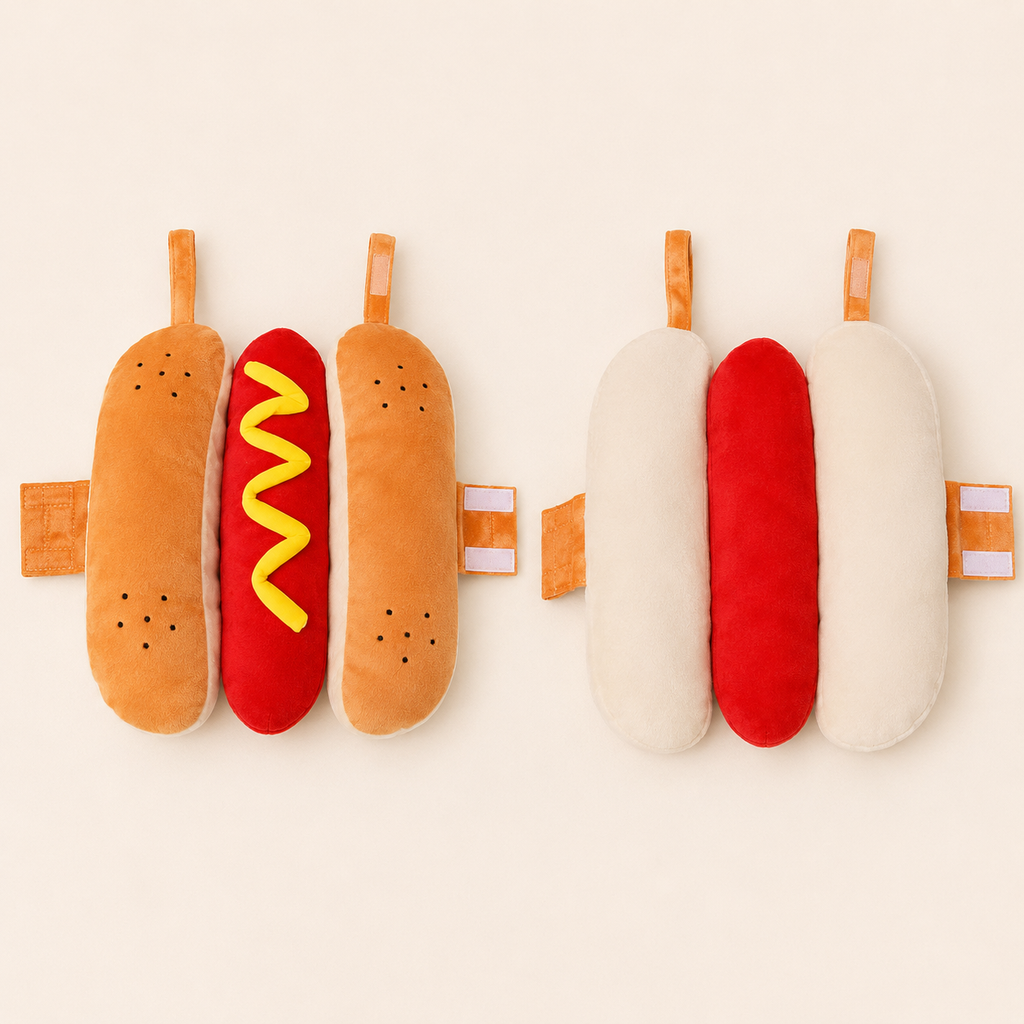 Déguisement Halloween Hot Dog pour Chien & Chat — Costume Rigolo de Fête