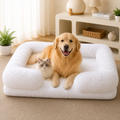 Lit Rond Ultra-Doux pour Chien & Chat — Toutes Saisons
