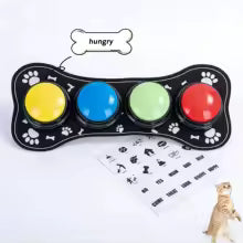 Boutons Parlants pour Chien — Set de 4