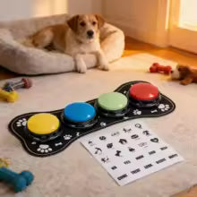 Boutons Parlants pour Chien — Set de 4